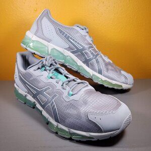 Asics Gel Quantum 360 6 Running Sneakers Women's Size 12 1202A088 Piedmont Grey